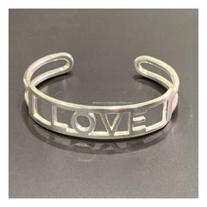 Artesign กำไลข้อมือโลหะทองเหลือง AI-1011สร้างแรงจูงใจชุบทองเงินเคลือบใสทำด้วยมือสำหรับทุกเพศแฟชั่น - Product Image 5