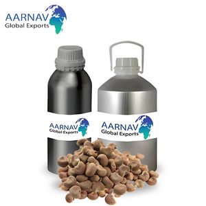 Venta caliente 2022 Aceite de semilla de ambrette natural Hidratante de aceite esencial puro para uso multiusos India Aarnav Global - Product Image 5