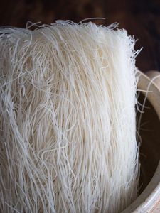 Vietnamese Traditional Pho Noodle Dried Vermicelli Modern <b>Machinery</b> Processed Bag Packaging Ingredients Rice Flour - Product Image 1