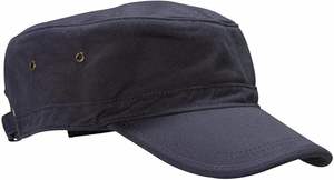 Chapeau de corps réglable en sergé de coton 100% - Product Image 5