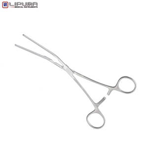 Pince Atraumatique Leland Jones Manuelle Conforme aux Normes MOL Instruments Chirurgicaux Médicaux Réutilisables pour les Procédures Minimiquement Invasives - Product Image 6