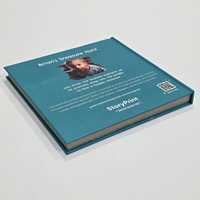 Servicio de Impresión Offset de Libros de Cuentos Educativos para Niños con Tapa Dura, Impresión Personalizada al por Mayor, Encuadernación Perfecta, Material de Cartón