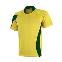Maillot de cricket personnalisé pour homme, manches courtes, imprimé par transfert thermique, sangle réglable, évacuation de l'humidité, 100 % polyester