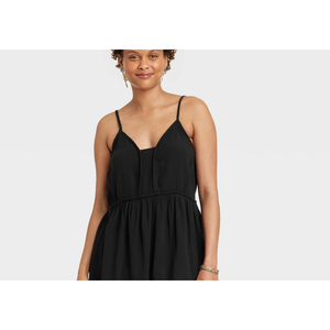 Top Corto Asimmetrico Nero da Donna Knox Rose XS, Traspirante, in Maglia, con Stampa Geometrica, Stile Corsetto Corto per Outfit da Club - Product Image 2