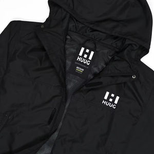 Veste de course coupe-vent imperméable à l'eau avec logo personnalisé de haute qualité en gros Veste coupe-vent softshell avec Logodesign - Product Image 1