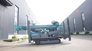 Plataforma de Perforación de Pozos de Agua FYX-450, Máquina Perforadora Hidráulica con Profundidad Máxima de 450 m y Diámetro de 140-350 mm - Product Image 2
