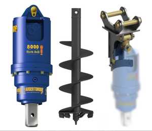 X8000 nouveau paquet de forets de terre tarière pour la Construction agricole avec des composants de moteur de pompe de roulement de boîte de vitesses de noyau - Product Image 5
