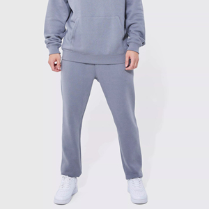 Best High Quality Plain Blank Tech Fleece Custom Tracksuits <b>Oversized</b> Men <b>Joggers</b> Suits Set - Product Image 3