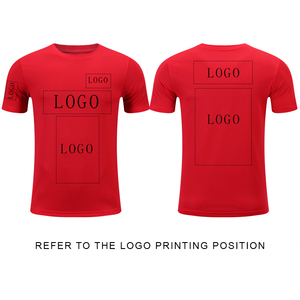 เสื้อยืดสั่งทำคุณภาพสูง พิมพ์ลายซิลค์สกรีนตามแบบ 260gsm ผ้าฝ้าย 100% เสื้อยืดขายส่ง - Product Image 4