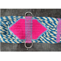Sangle de selle western en mohair de qualité supérieure, sangle en laine western, sangle de cheval pour selle western