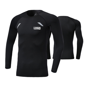 เสื้อใส่ตกปลาสำหรับผู้ชายเสื้อใส่ผื่นเสื้อผ้าป้องกันแสงแดดเสื้อรัชการ์ดผื่นคันพิมพ์ลาย - Product Image 3