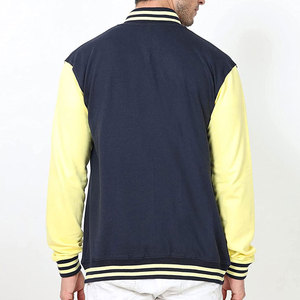 Chaqueta Varsity Acolchada de Alta Calidad para Hombre, Última Colección, Cuello Alto, Tela de Lona, Resistente al Viento, Transpirable, para Invierno - Product Image 3