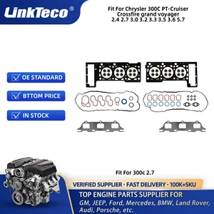 Linkteco Car Engine Cylinder Head Gaskets For Chrysler 300C PT-Cruiser Crossfire Grand Voyager 2.4 2.7 3.0 3.2 3.3 3.5 3.6 5.7