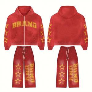 Sweat à capuche zippé pour homme, coupe classique, léger, respirant, coupe-vent, en polaire, sur mesure, streetwear, OEM - Product Image 6