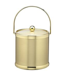 Cubo de hielo de metal de lujo personalizable Tema de barra de Navidad Vintage para hoteles y hogares para almacenamiento de cerveza y ocasiones de fiesta - Product Image 3