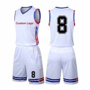 Impresión personalizada de talla grande sublimación uniforme de baloncesto de alta calidad de secado rápido transpirable 100% poliéster precio barato - Product Image 2
