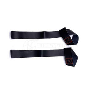 Les sangles de levage en cuir offrent une adhérence et un soutien supérieurs pour les levages lourds grâce aux sangles de levage en cuir. - Product Image 2