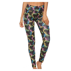 Custom High Waist Knitted Tight Yoga Pants High Quality Spandex Solid <b>Seamless</b> <b>Leggings</b> Yoga Tights Women <b>Leggings</b> - Product Image 4