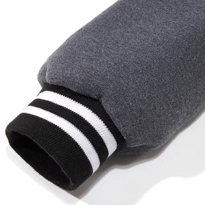 Nouvelle arrivée, prix raisonnable, veste universitaire matelassée à capuche personnalisée avec broderie, streetwear de haute qualité, toile 100% coton - Product Image 4