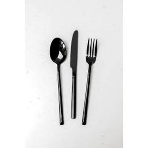 Juego de cubiertos de acero inoxidable chapado en oro rosa de alta calidad, conjunto de cubiertos de lujo con apariencia real para restaurante, boda, hotel y hogar - Product Image 4