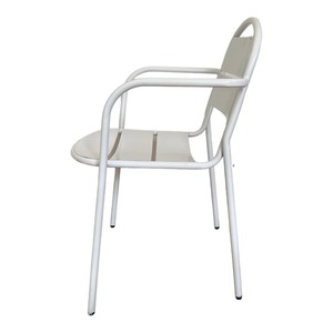 Silla de Jardín GCF126 de Hierro con Recubrimiento en Polvo para Exteriores - Product Image 2