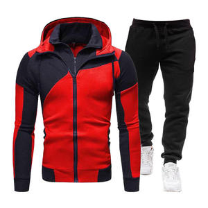 Proveedor directo de fábrica, personalizado, de manga larga, doble capa, cremallera, Sudadera con capucha, color personalizado y logotipo, sudaderas térmicas de gran tamaño para hombre - Product Image 1