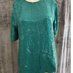 ชุดเดรสสายเดี่ยวผ้าซาตินคอกลมสำหรับวันวาเลนไทน์ชุดเดรสยาวแบบชิ้นเดียวประดับด้วยลูกปัดรูปหัวใจลวดลายสีหวานยั่งยืน - Product Image 1