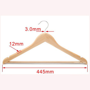 ที่แขวนไม้สไตล์นอร์ดิกที่เรียบง่ายใช้งานได้จริงแต่มีสไตล์นอกเหนือจากตู้เสื้อผ้าที่ทันสมัยสร้างขึ้นอย่างยั่งยืน - Product Image 3