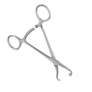 Zelmi pince de maintien d'os à plaque de haute qualité 5.5 pouces pince de maintien d'os chirurgicale orthopédique en acier inoxydable - Product Image 3