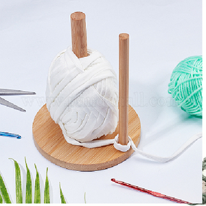 เครื่องจ่ายสายไม้ ที่วางเส้นด้ายตกแต่งไม้พร้อมเกลียว มีจําหน่ายในราคาขายส่งและราคาโรงงานจากผู้ส่งออกชาวอินเดีย - Product Image 3