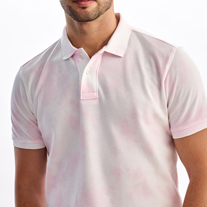 Meilleure fabrication Tie Dye pour polos pour hommes Style décontracté disponible au prix de gros Durable et élégant - Product Image 5