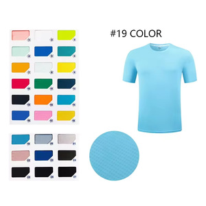 OEM เสื้อยืดผ้าฝ้าย100% ระบายอากาศได้ดีใช้ได้ทั้งชายและหญิง150กรัมพร้อมเสื้อยืดปักลายออกแบบได้ตามต้องการ - Product Image 5