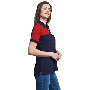 Polo de Verano 2025, Camisa Color Block Cómoda, Ideal para Entrenamiento, Polo Perfecto con Botones, Cuello Camisero, Mangas Cortas - Product Image 6