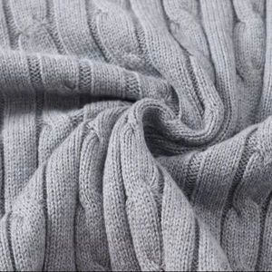 Solid Color Custom Logo Winter Front Design Support Custom Logo Color Knit Sweater V-Neck <b>Sleeveless</b> Polyester - Product Image 5