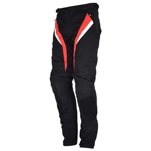 Pantalones de moto impermeables duraderos para hombre, pantalones de viaje de motocicleta protectores con múltiples bolsillos para montar al aire libre con relleno - Product Image 6
