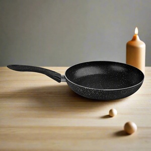 Sartén antiadherente redonda de Chef Premium de 26 cm, la mejor Base de inducción con revestimiento de mármol de 3MM, recién llegado, utensilios de cocina - Product Image 2