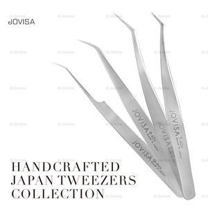   Pinces à épiler pour extensions de cils |   T-6Ds |   Pinces à volume artisanales |   Fabriqué au Japon - Product Image 5