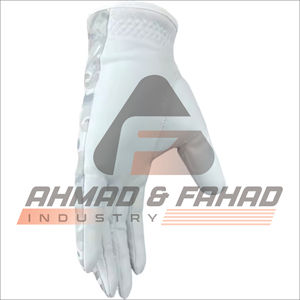 Gant de golf pour hommes, main gauche, adhérence supplémentaire, superbe design camouflage, cuir véritable, performance améliorée pour le sport - Product Image 1