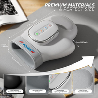 Gant de massage intelligent avec massage individuel des doigts pour la thérapie des mains, idéal pour les utilisateurs d'ordinateurs, ODM pris en charge