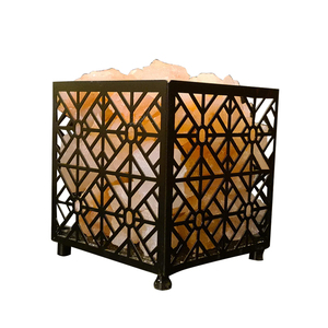 Lampe au sel de l'Himalaya 100% naturel de super qualité OEM fabriqué en forme personnalisée de sel de l'Himalaya à vendre - Product Image 1
