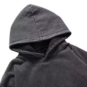เสื้อฮู้ดดี้ผู้ชายคุณภาพพรีเมียม ขายส่ง คุณภาพเยี่ยม ทรงโอเวอร์ไซส์ เนื้อผ้าหนาอย่างดี - Product Image 2