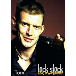 Postcard Lock Stock & Two Smoking Barrels: Diseño de póster llamativo con un título intrigante - Product Image 1