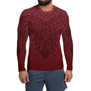 Wholesale Price Custom Logo Compression Shirt Men and <b>Women</b> MMA Rash Guard Custom Logo NO GI Grappling Jiu Jitsu BJJ <b>Rashguard</b> - Product Image 1