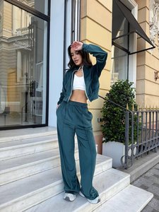 2025 Mùa Đông Người Đàn Ông Của Giản Dị Rắn 100% Cotton Thoáng Khí Sinh Thái Thân Thiện Với Môi Cộng Với Kích Thước Theo Dõi Phù Hợp Với - Product Image 4