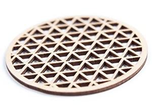 Customized Design Rose Gold Metal <b>Trivet</b> Home <b>Kitchen</b> Use Handcrafted <b>Trivet</b> Best Price Selling Metal <b>Trivet</b> - Product Image 3
