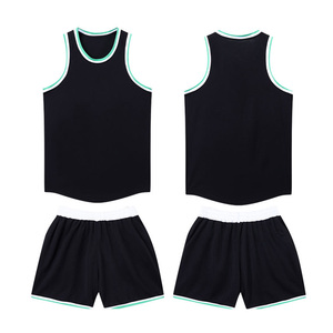 Maillot de basket-ball d'équipe de conception originale pour les jeunes et les femmes Uniforme de basket-ball de transfert de chaleur respirant - Product Image 6