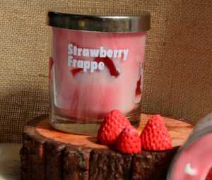 Bougie artisanale en cire de soja inspirée de la cuisine délicieuse, parfumée aux desserts réalistes, artisanale, décoration d'intérieur gastronomique, cadeaux pour la cuisine, la chambre à coucher - Product Image 5