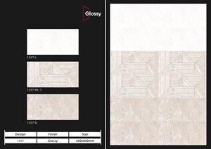 Offre Spéciale 300x600 Porcelaine Intérieur Marbre Mur Carreaux Moderne Antidérapant Céramique Mur Sol Carreaux - Product Image 6