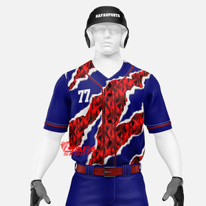 Vêtements de sport personnalisés OEM pour hommes et femmes uniformes de baseball unisexes - Product Image 3