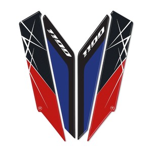 Autocollants 3D personnalisés pour moto Honda Africa Twin 1100 2022 - Product Image 2
